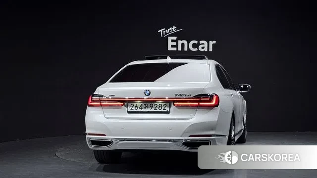 BMW 7 Series (G11) id 3573608 из Кореи 14