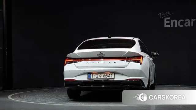 Hyundai Avante Hybrid (CN7) id 3044284 из Кореи 14