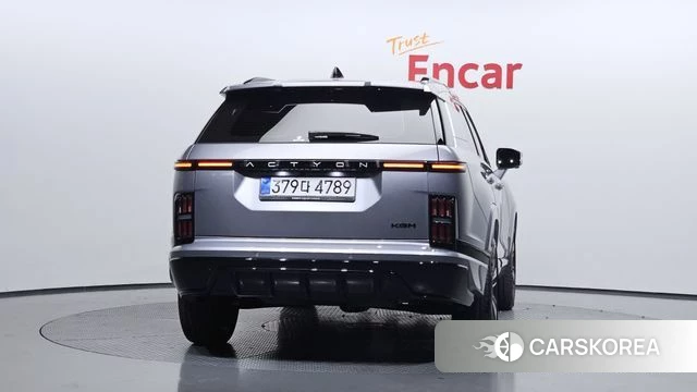 Ssangyong Actian 2nd Generation id 3963205 из Кореи 14