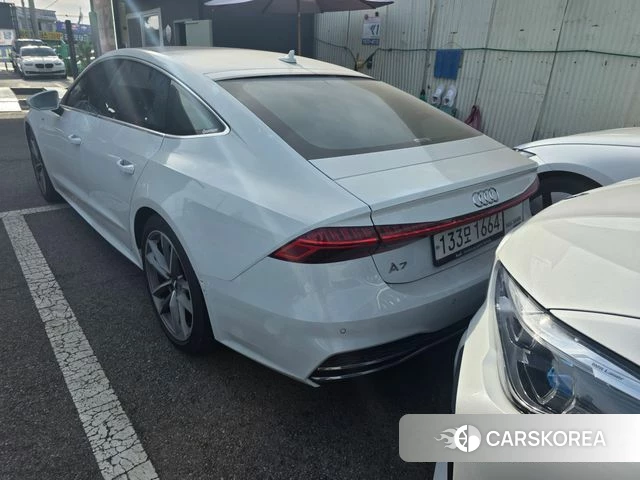 Audi A7 (4K) 2021 Белый из Кореи, фото 6