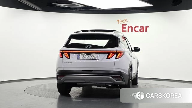 Hyundai The New Tucson Hybrid (NX4) id 4879649 из Кореи 14