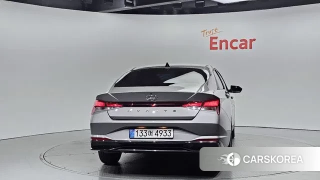 Hyundai Avante Hybrid (CN7) id 2985623 из Кореи 14