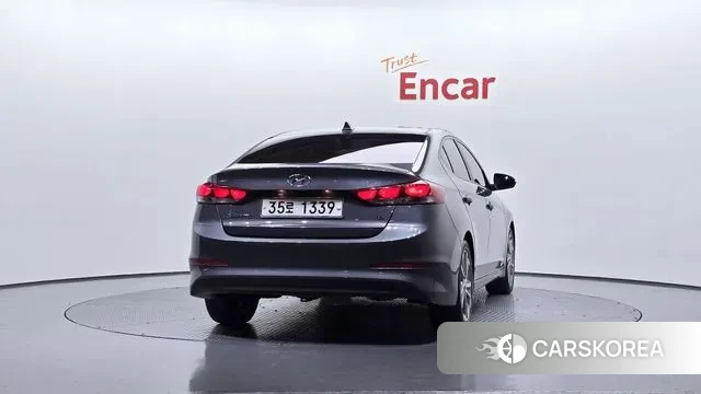 Hyundai Avante AD id 3418213 из Кореи 14