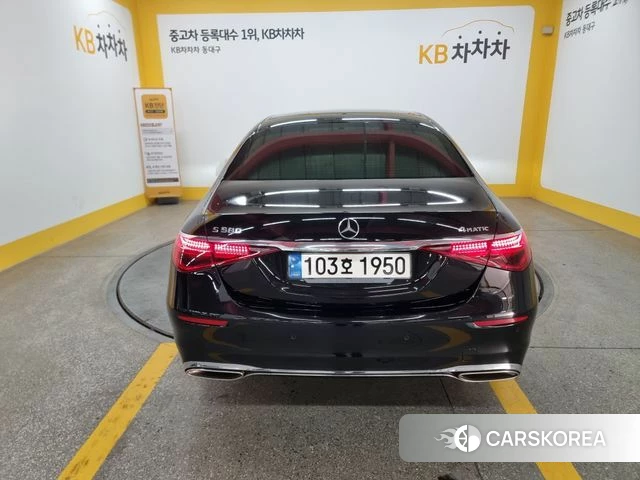 Mercedes-Benz S-Class W223 id 3842795 из Кореи 14