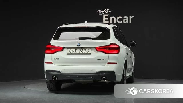 BMW X3 (G01) id 4785585 из Кореи 29
