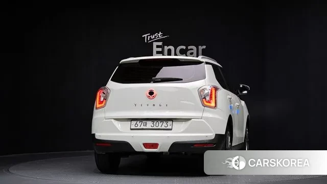 Ssangyong Tivoli Armor id 3391766 из Кореи 14