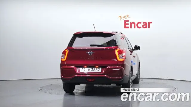 Ssangyong Tivoli Air id 2697059 из Кореи 14