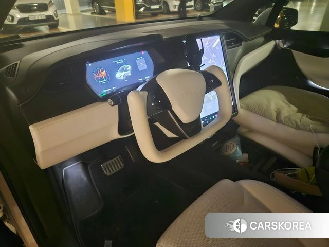 Tesla Model X 2018 Белый из Кореи, фото 4