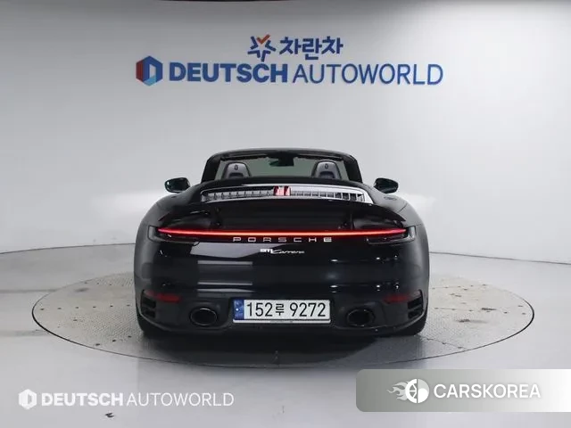 Porsche 911(992) id 3175718 из Кореи 14