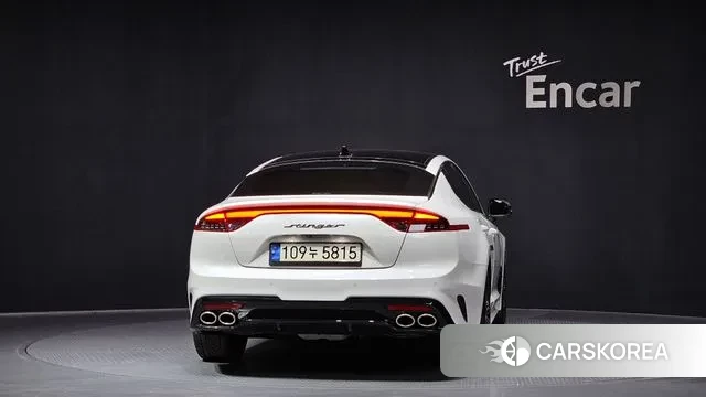 Kia Stinger Meister id 3788553 из Кореи 14