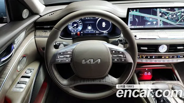 Kia The New K9 2nd generation id 2687977 из Кореи 14