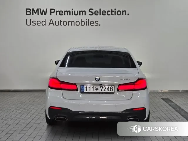 BMW 5 Series (G30) id 3476656 из Кореи 14