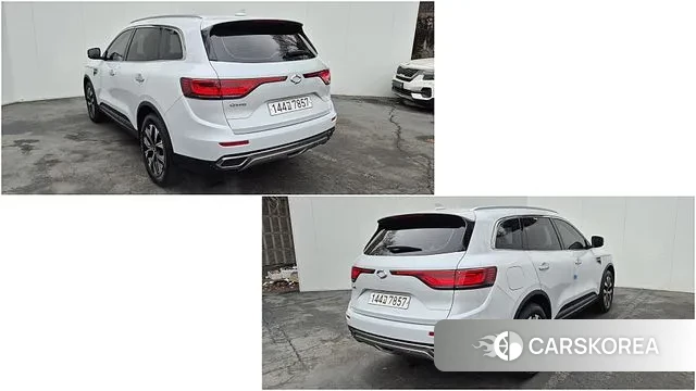 Renault Korea (Samsung) The New QM6 id 3690645 из Кореи 14