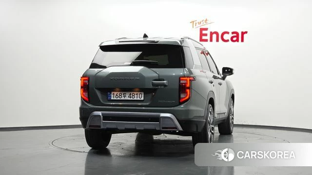 Ssangyong Torres id 4500048 из Кореи 14