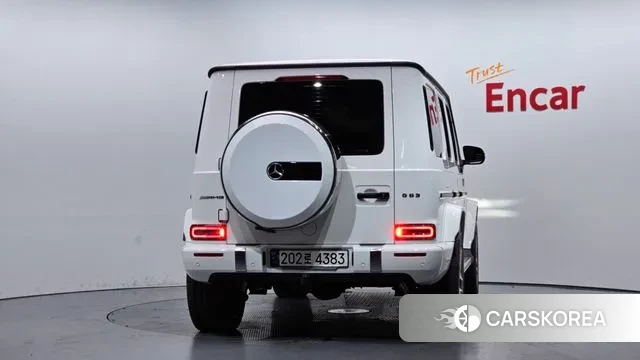 Mercedes-Benz G-Class W463b id 3299703 из Кореи 14