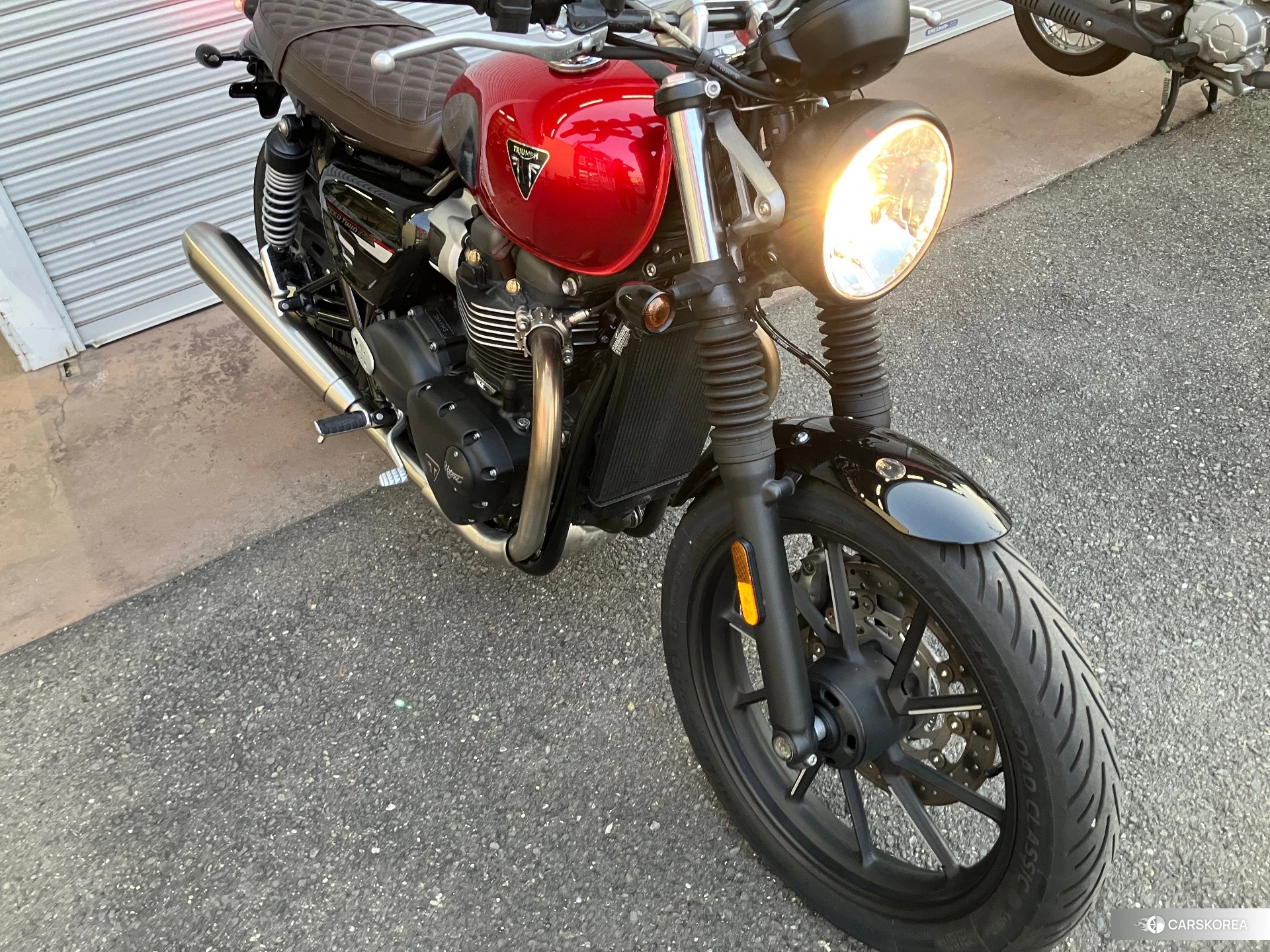 Triumph SPEED TWIN 900 2023 из Японии, фото 4