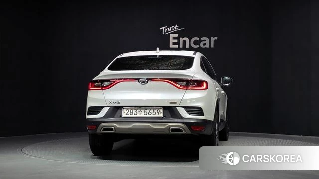 Renault Korea (Samsung) XM3 id 4586779 из Кореи 24