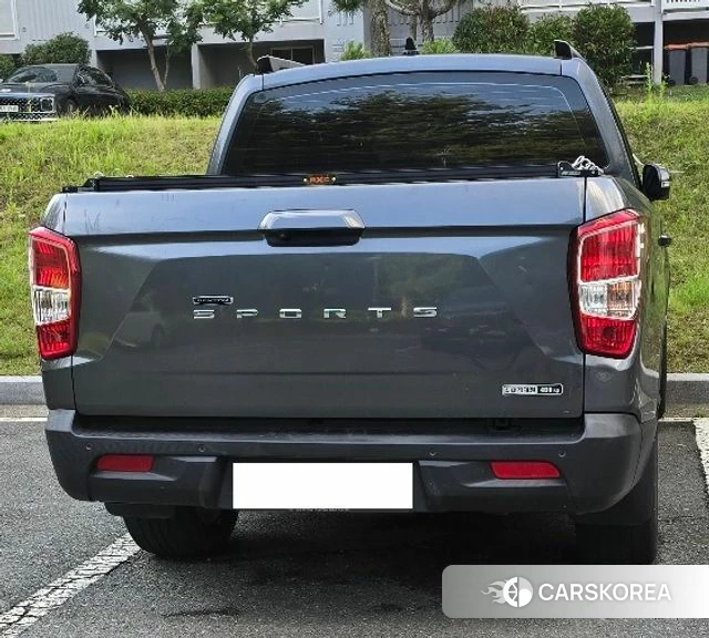 Ssangyong Rexton Sports Cannes 2020 Серый из Кореи, фото 4