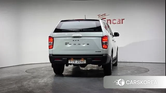 Ssangyong Rexton Sports id 3651954 из Кореи 14