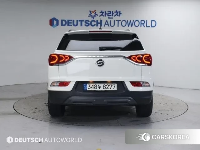 Ssangyong Beautiful Korando id 3615937 из Кореи 14