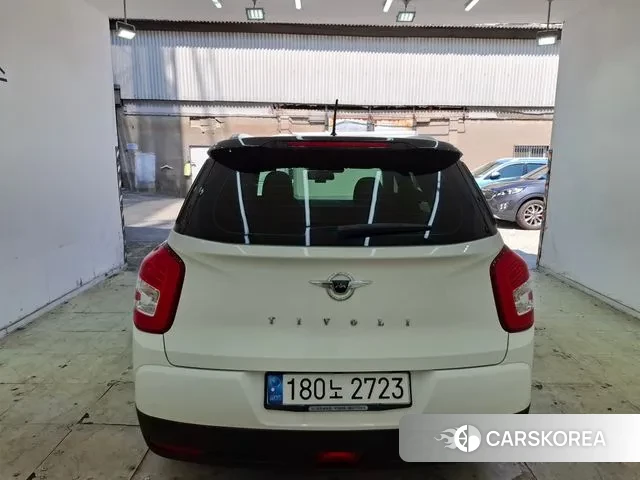 Ssangyong Tivoli Air id 3055512 из Кореи 14