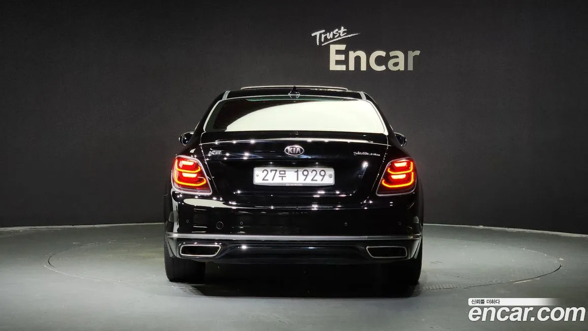 Kia More K9 id 1907280 из Кореи 14