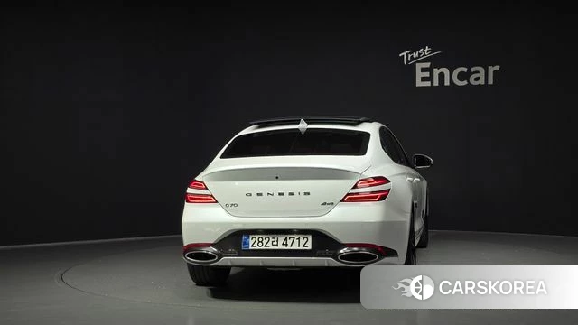 Genesis The New G70 id 4636608 из Кореи 32