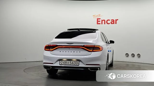 Hyundai Grandeur IG id 4551859 из Кореи 14