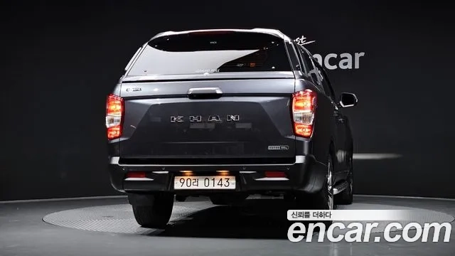 Ssangyong Rexton Sports Cannes id 2869518 из Кореи 14