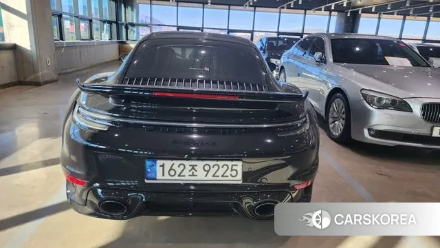 Porsche 911(992) 2021 Черный из Кореи, фото 4