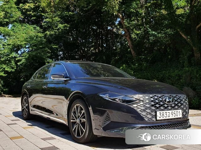Hyundai The New Grandeur IG id 4614546 из Кореи 7
