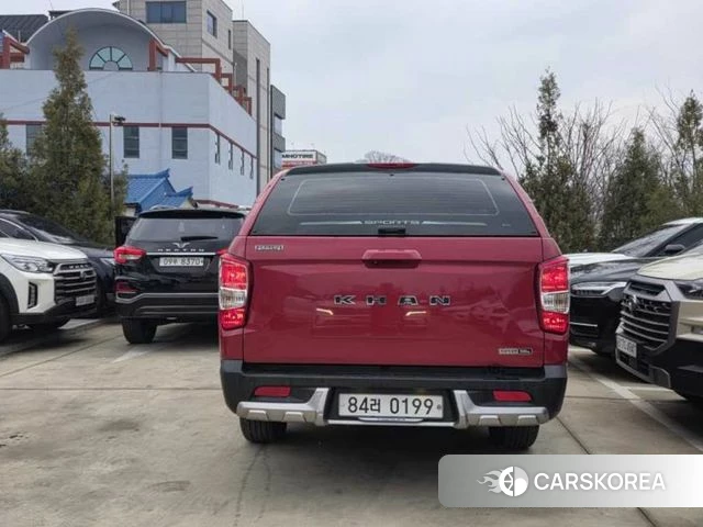 Ssangyong Rexton Sports Cannes id 3795550 из Кореи 11