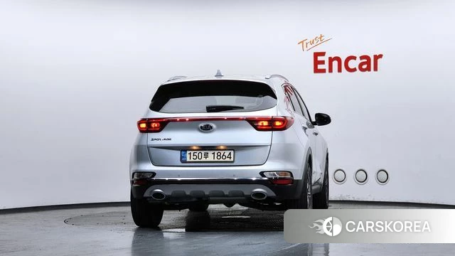 Kia Sportage The Bold id 4625053 из Кореи 14