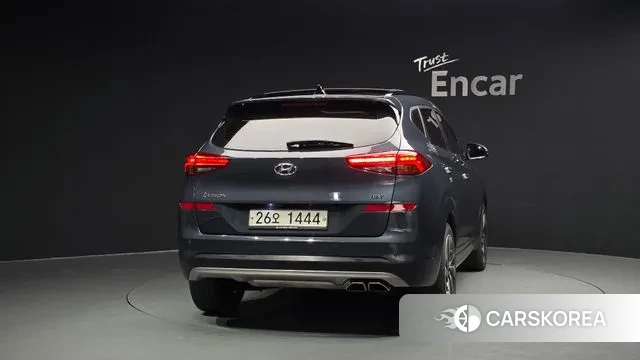 Hyundai All New Tucson id 3703737 из Кореи 14