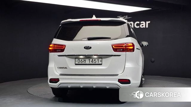 Kia The New Carnival id 3853349 из Кореи 14