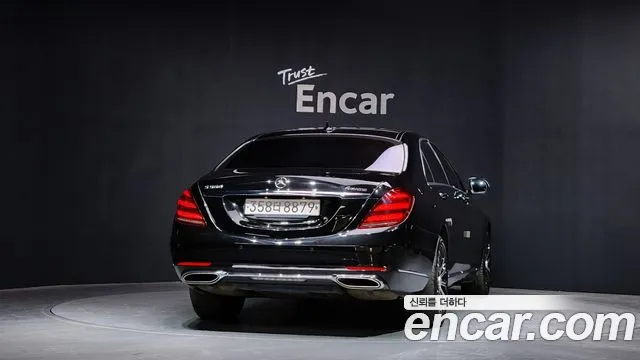 Mercedes-Benz S-Class W222 id 2524379 из Кореи 14