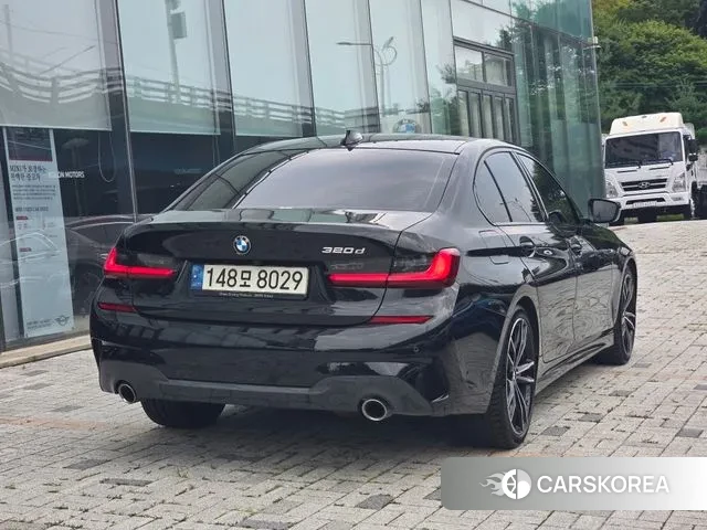 BMW 3 Series (G20) id 3037532 из Кореи 14