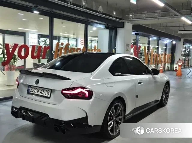BMW 2 Series (G42) id 3452389 из Кореи 11