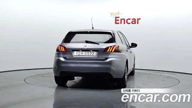 Peugeot 308 second generation id 2681666 из Кореи 14