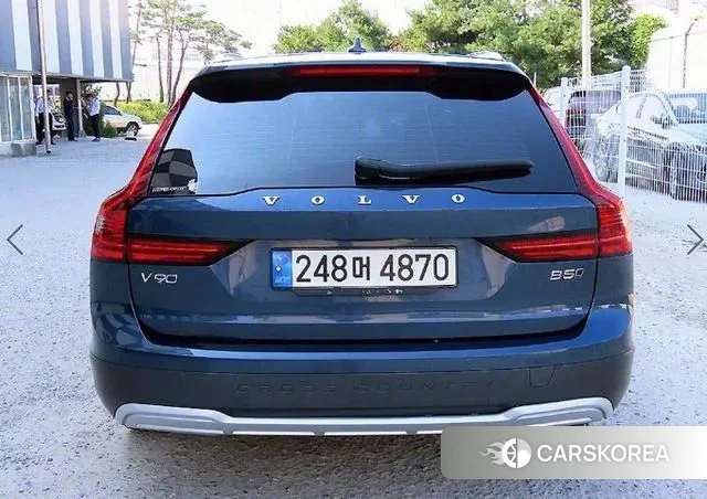Volvo V90 Cross-Country id 2994672 из Кореи 14