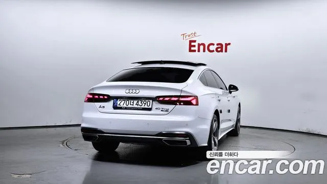 Audi A5 (F5) id 2825096 из Кореи 14