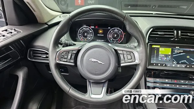 Jaguar F-PACE id 2758356 из Кореи 14