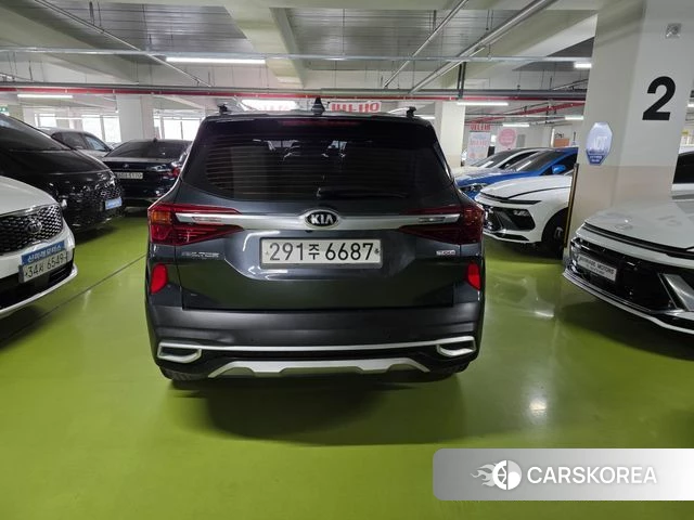 Kia Seltos id 3889364 из Кореи 14