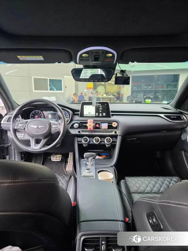 Genesis G70 2018 Серый из Кореи, фото 5