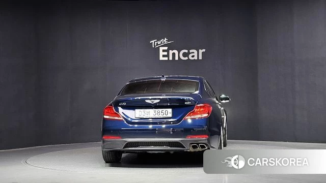 Genesis G70 id 4430338 из Кореи 14