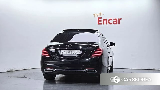 Mercedes-Benz S-Class W222 id 4895049 из Кореи 26