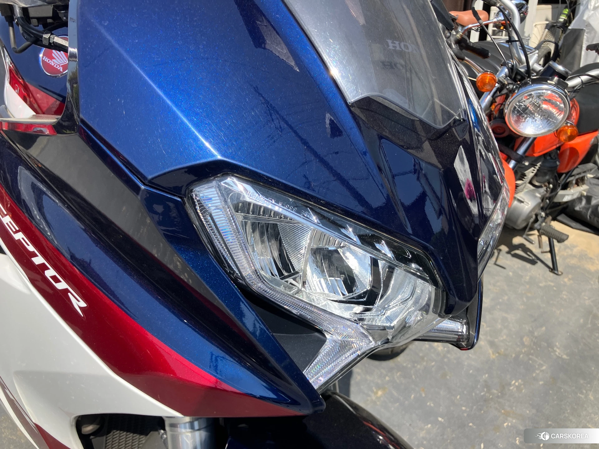 Проданный Honda VFR800F 2019 из Японии