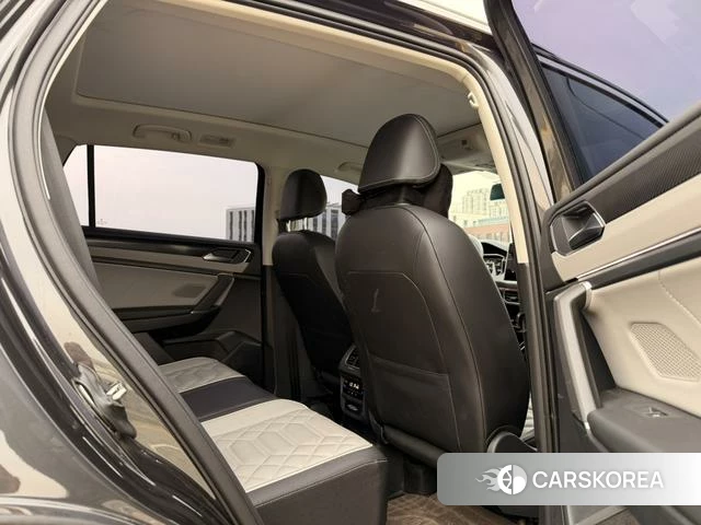 Volkswagen Tanyue 2024 Черный из Китая, фото 4