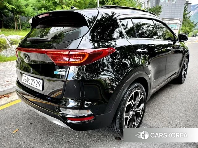 Kia Sportage The Bold id 3055293 из Кореи 14