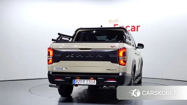 Ssangyong The New Rexton Sports Cannes id 3052861 из Кореи 14